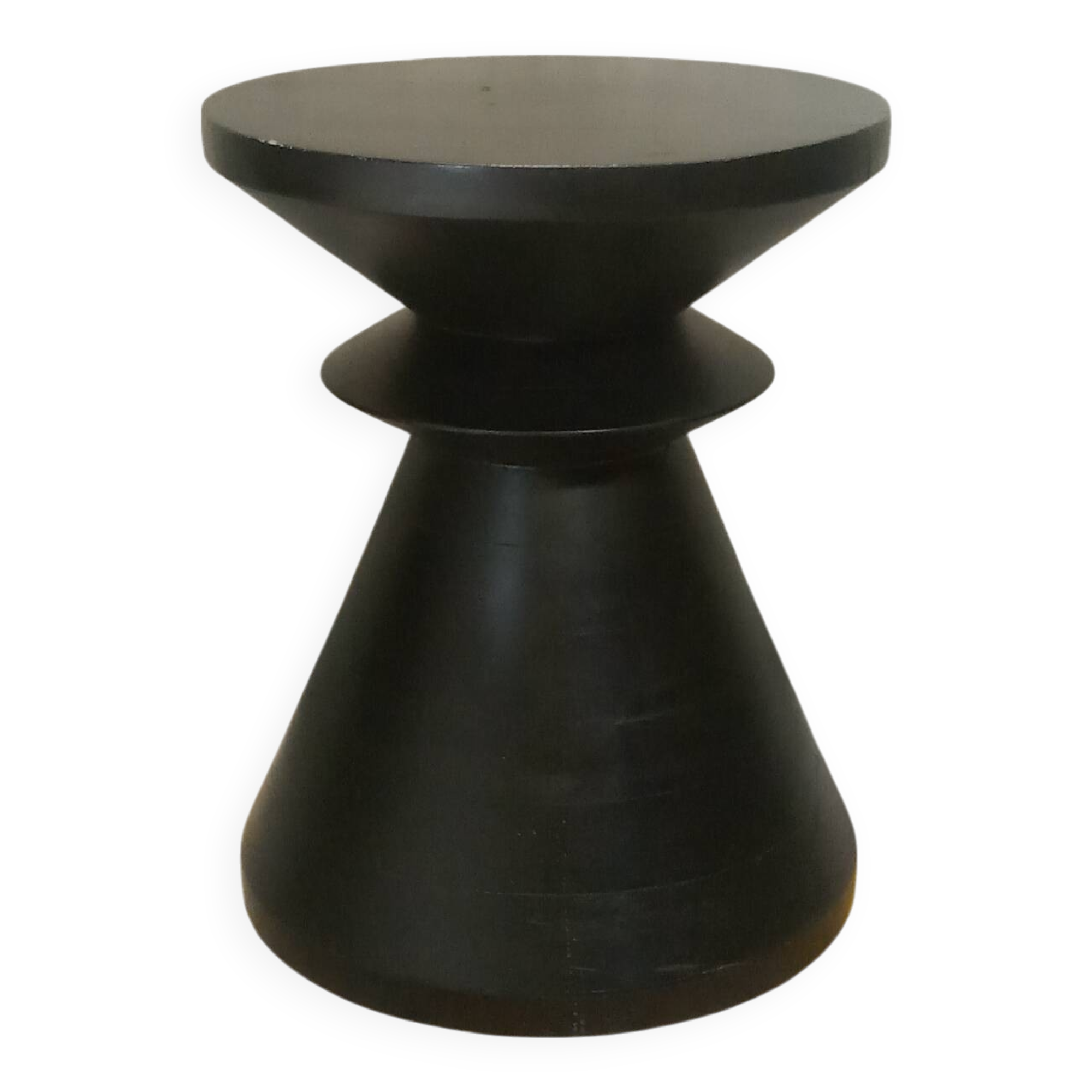Tabouret en bois massif