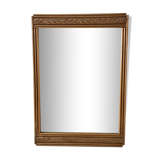 art deco mirror top gilded 30s