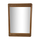 art deco mirror top gilded 30s