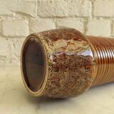 Brutalist large vase - Pruszków