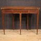 1930s Louis XVI style demilune gaming table