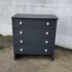 Painted old chest of drawers