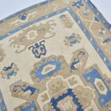 Oversized Oushak rug sku 3518