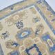 Oversized Oushak rug sku 3518