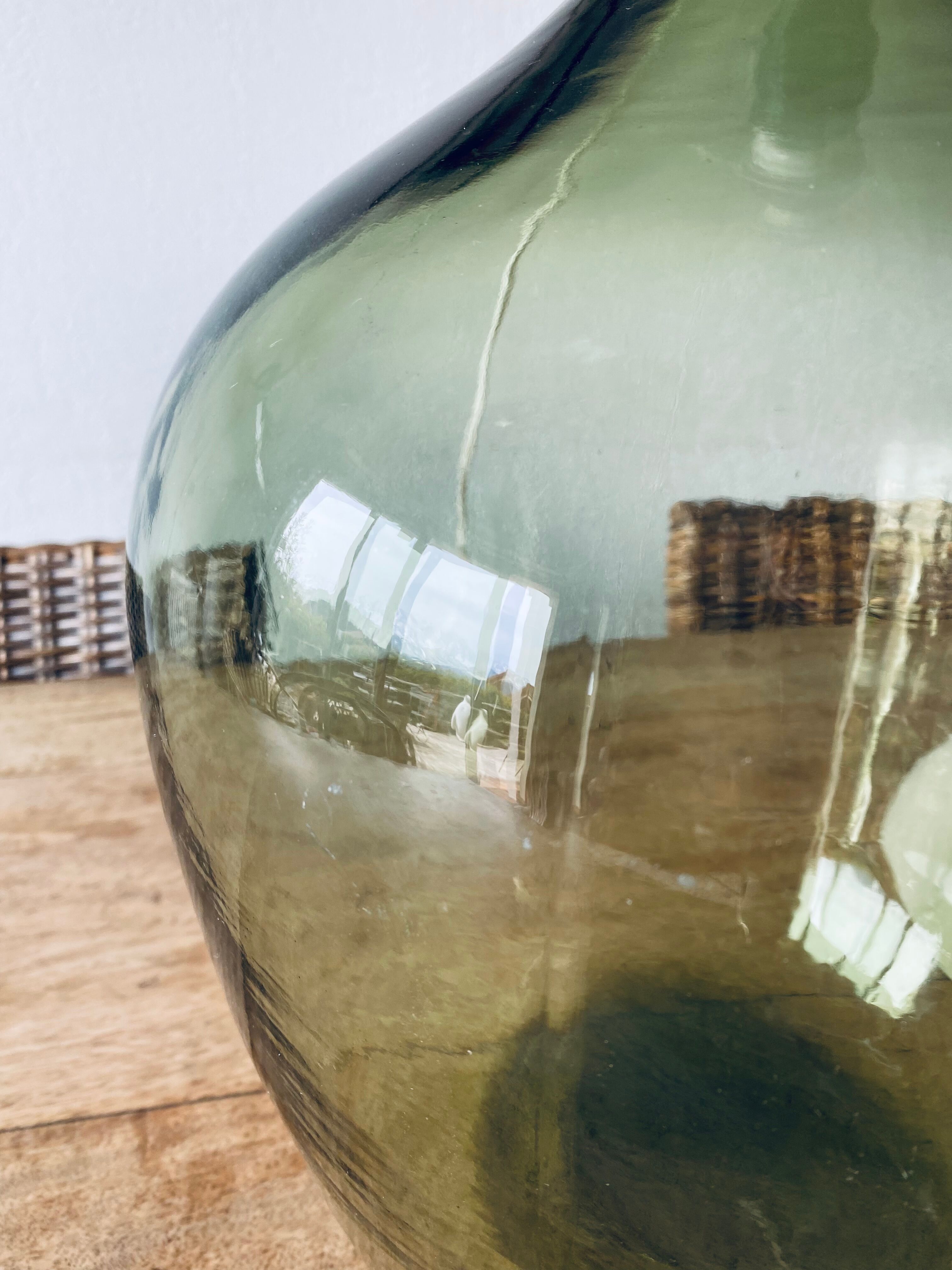 Big vintage Jeanne lady lamp