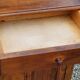 Parisian sideboard from the early 20th century, 2 doors, 2 drawers