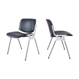 DSC 106 Italian modern chairs by Giancarlo Piretti for Castelli