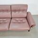 Vintage Teak Leather Sofa from Coja, Netherlands, 1960s