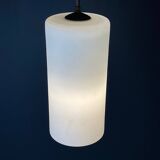 Mid-century opaline glass pendant, Italy, 1960s