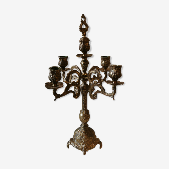 Bronze chandelier nineteenth century