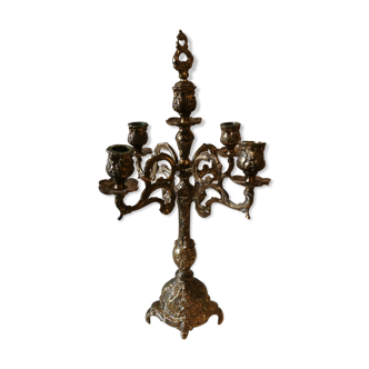 Bronze chandelier nineteenth century