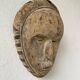 Pair of African Fang and Punu masks from Gabon
