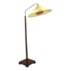 Lampadaire scandinave en orme, Swedish modern, Suède, 1940