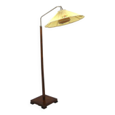 Lampadaire scandinave en orme, Swedish modern, Suède, 1940
