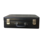 Valise en carton vintage