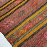 Turkish kilim rug, 293x176 cm, MYK-856
