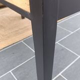 Three-drawer desk