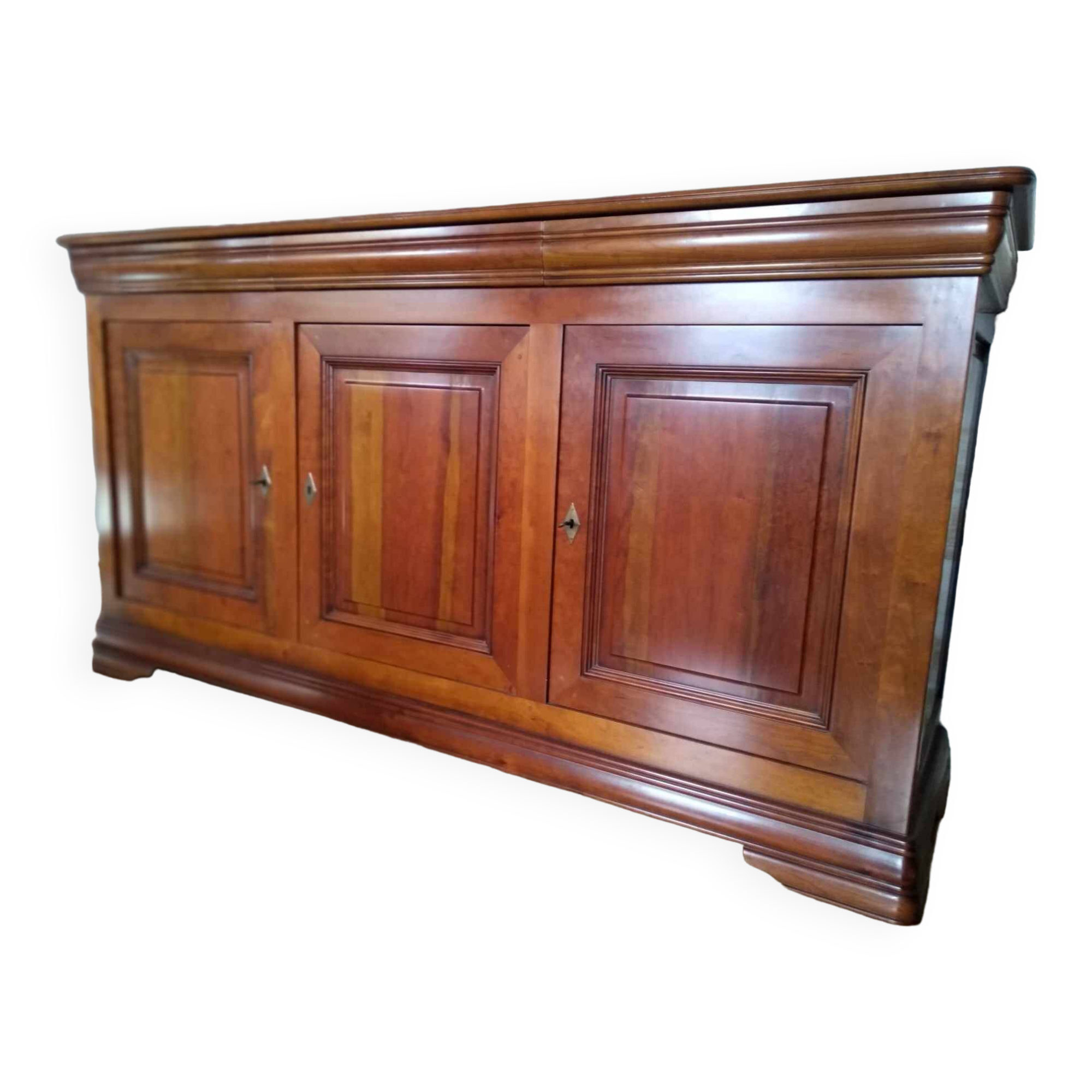 Cherry wood sideboard