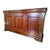 Cherry wood sideboard