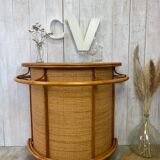 Rattan bar