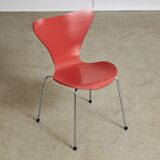 Series 7 Chair by Arne Jacobsen for Fritz Hansen, 1955, Set of 6