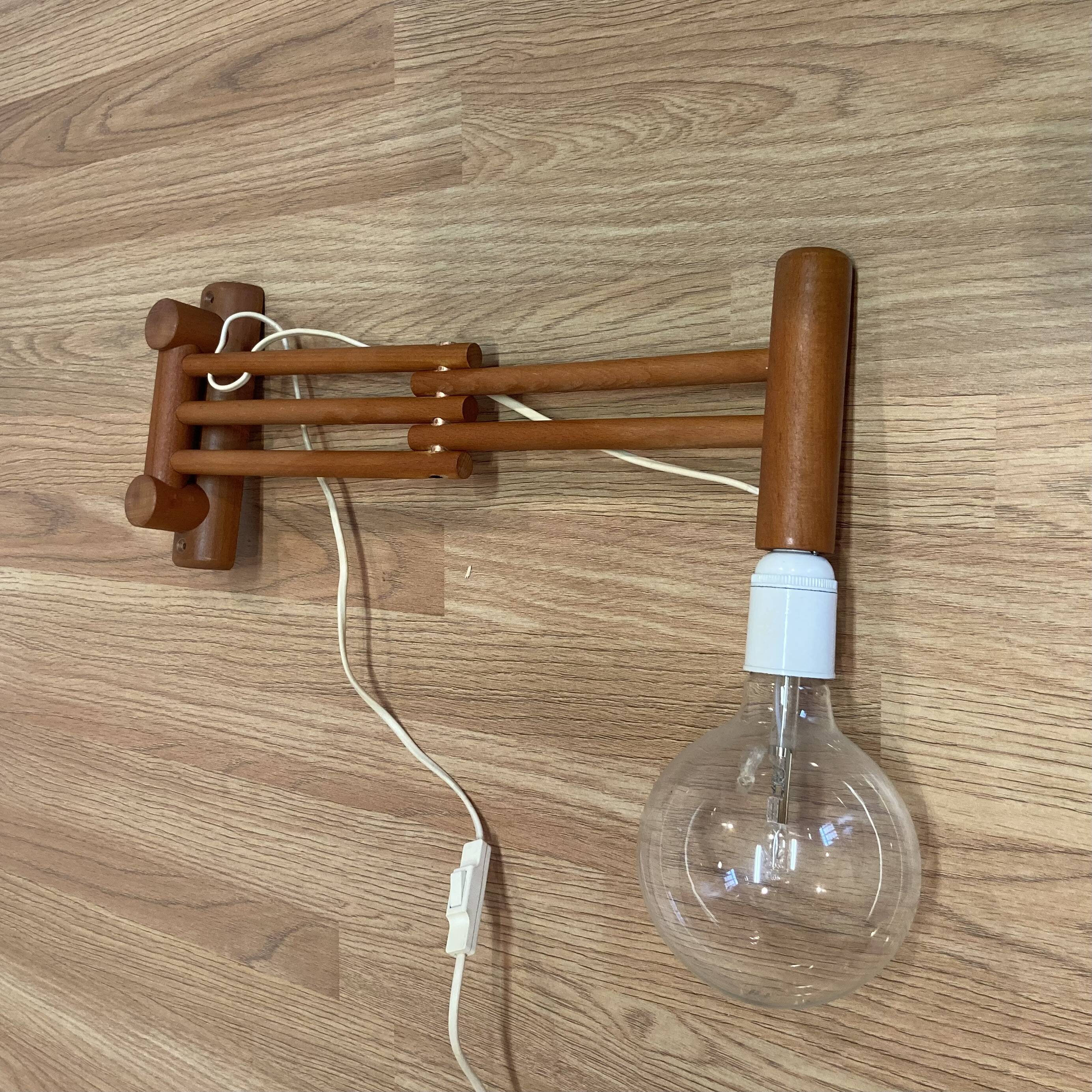 Modular appliqué Scandinavian design 1960.