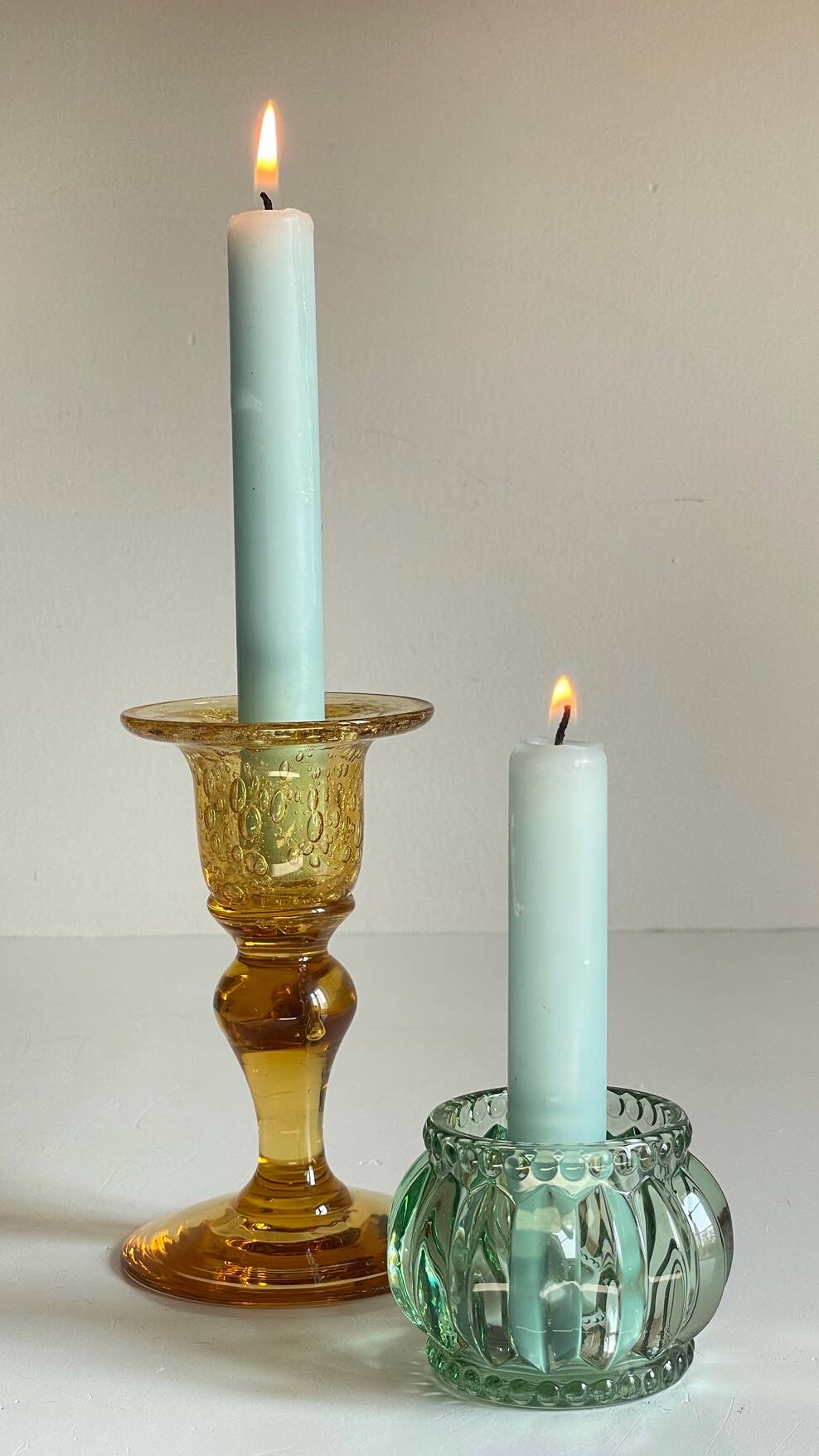 BOUGEOIRS Vintage Tinted Glass