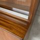 Teak display cabinet Formula Meubelen Kempkes vintage 1960s