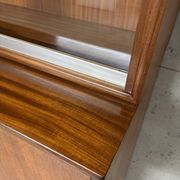 Teak display cabinet Formula Meubelen Kempkes vintage 1960s