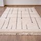 Pure wool rug, traditionally handwoven, size 2/3 m.