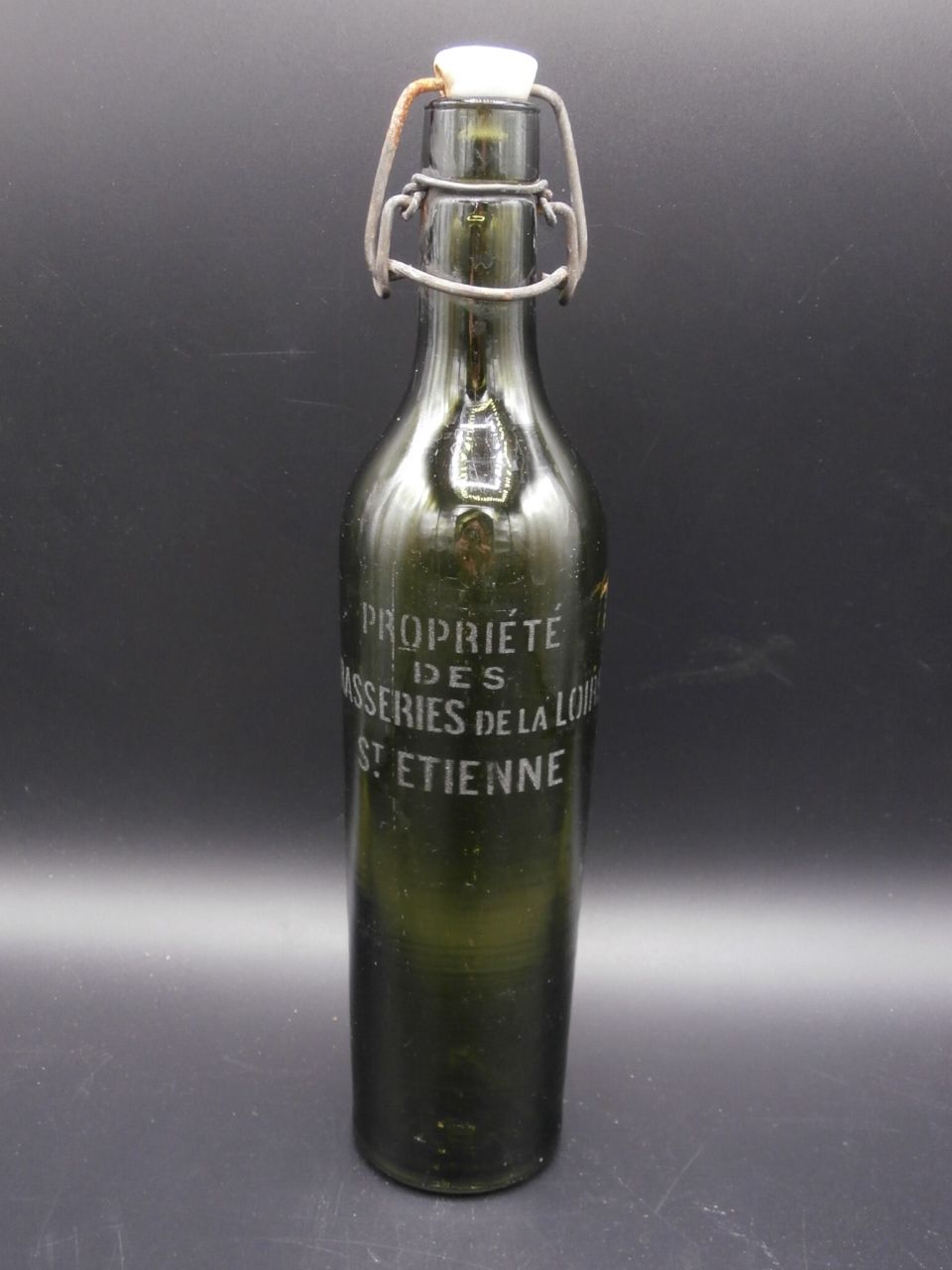 Pair of old bottles