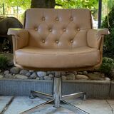 Airborne 1970 "bridge" model swivel chair