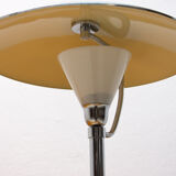 Bauhaus chrome desk lamp, 1940´s, Bohemia