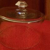 glass cake bell early 20th