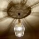 Vintage Limburg Glass Pendant Light