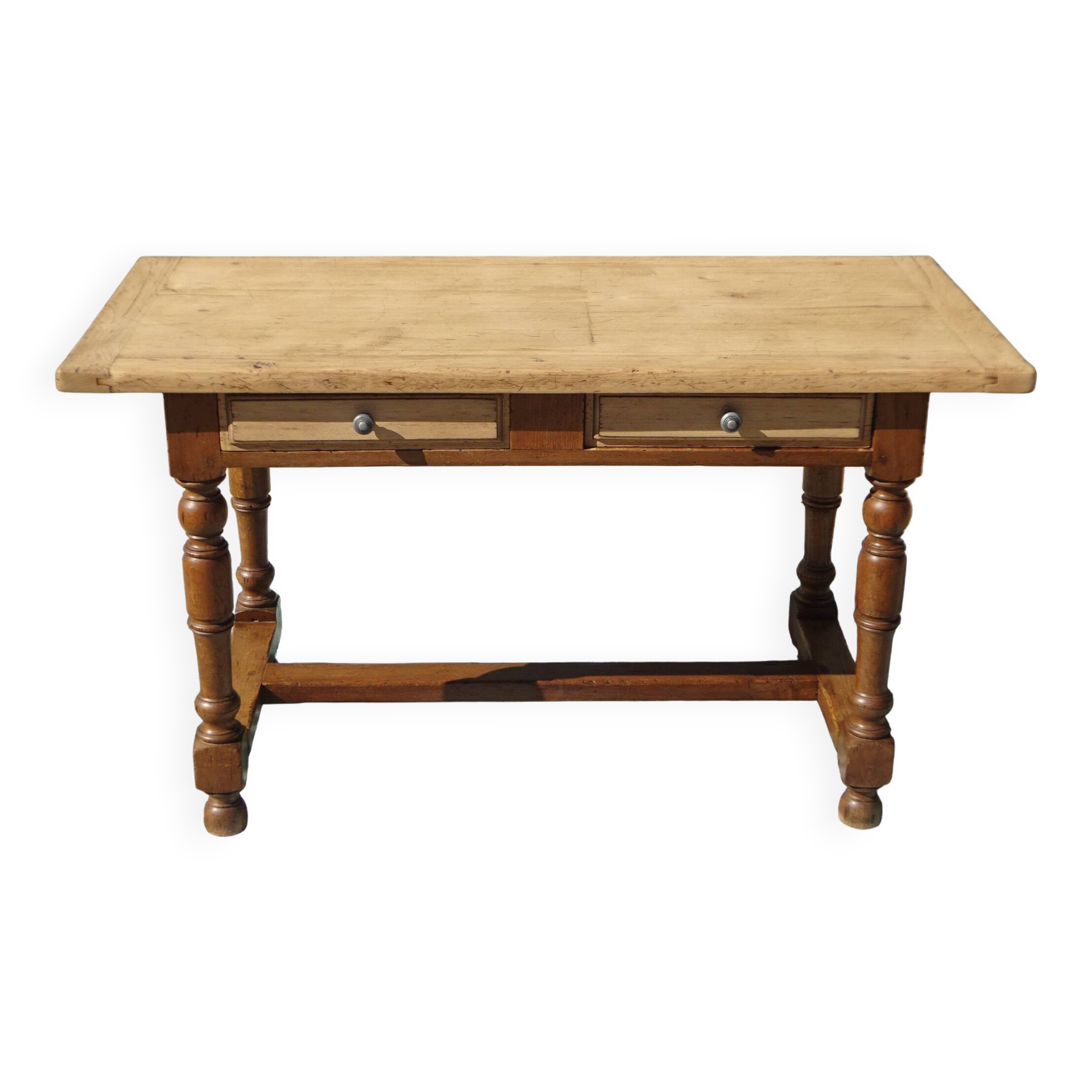 Bureau tout en chêne massif