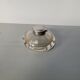 Old glass inkwell