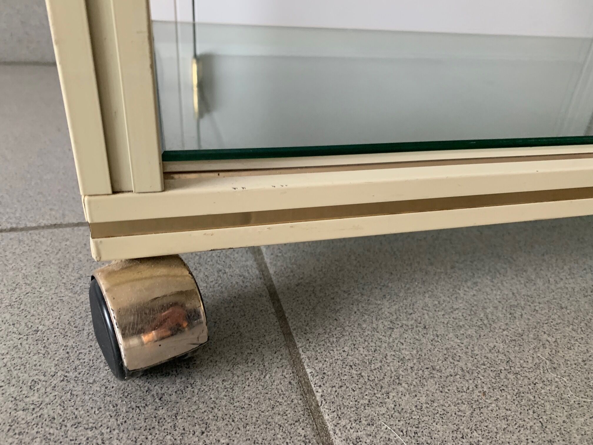 Side table by Pierre Vandel, Paris, France 1970