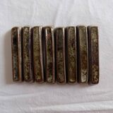 8 knife holders - Chantal and Thierry Robert workshop