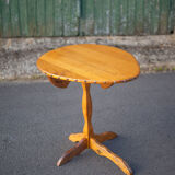 Table bois vintage