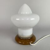 Lamp by Ivan Jakes for Osvětlovací Sklo, Czechoslovakia 1960's