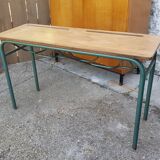 Hitier double-style school desk 1960