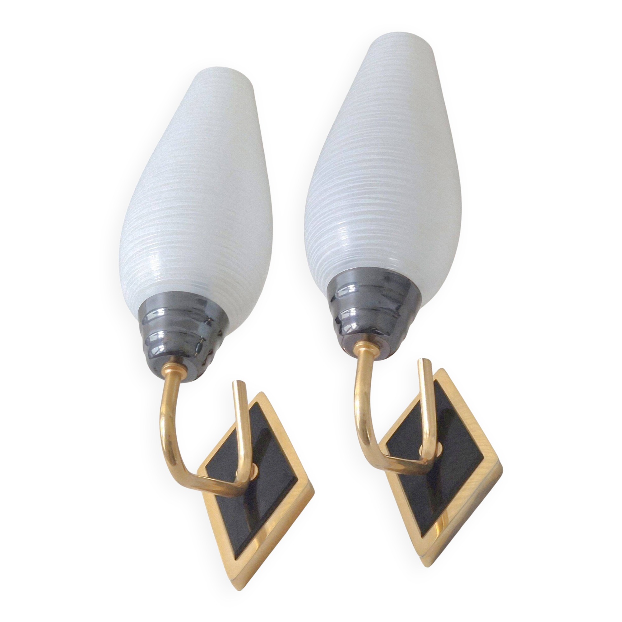 Paire d'appliques, 1950