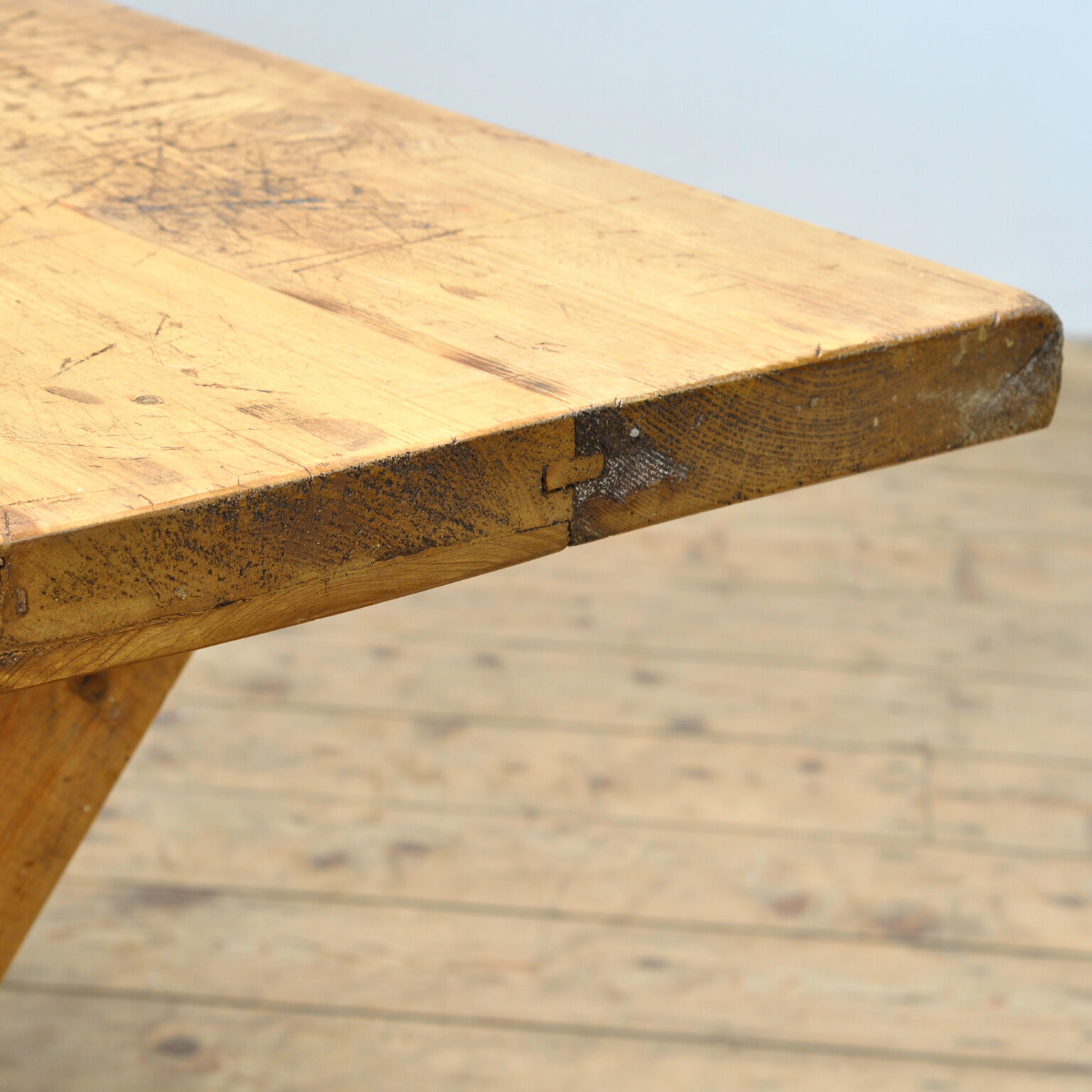 Farmers work table, 1950's