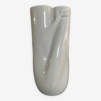 Ludwig Zepner vase for Meissen porcelain from the 60s
