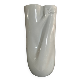 Vase Ludwig Zepner pour Meissen porcelaine des années 60