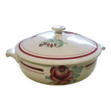 Gien earthenware soup tureen