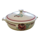 Gien earthenware soup tureen