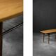 Low Mid-Century Danish Modern Teak Hyggebord 55 Coffee Table with shelf