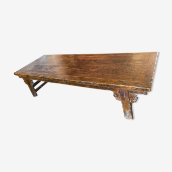 Old Big Low Table